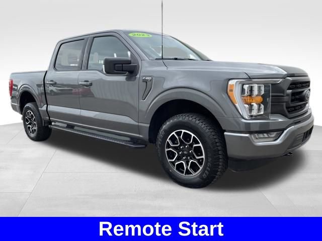 Used 2023 Ford F150 XLT w/ Equipment Group 302A High AWD/4WD image 7