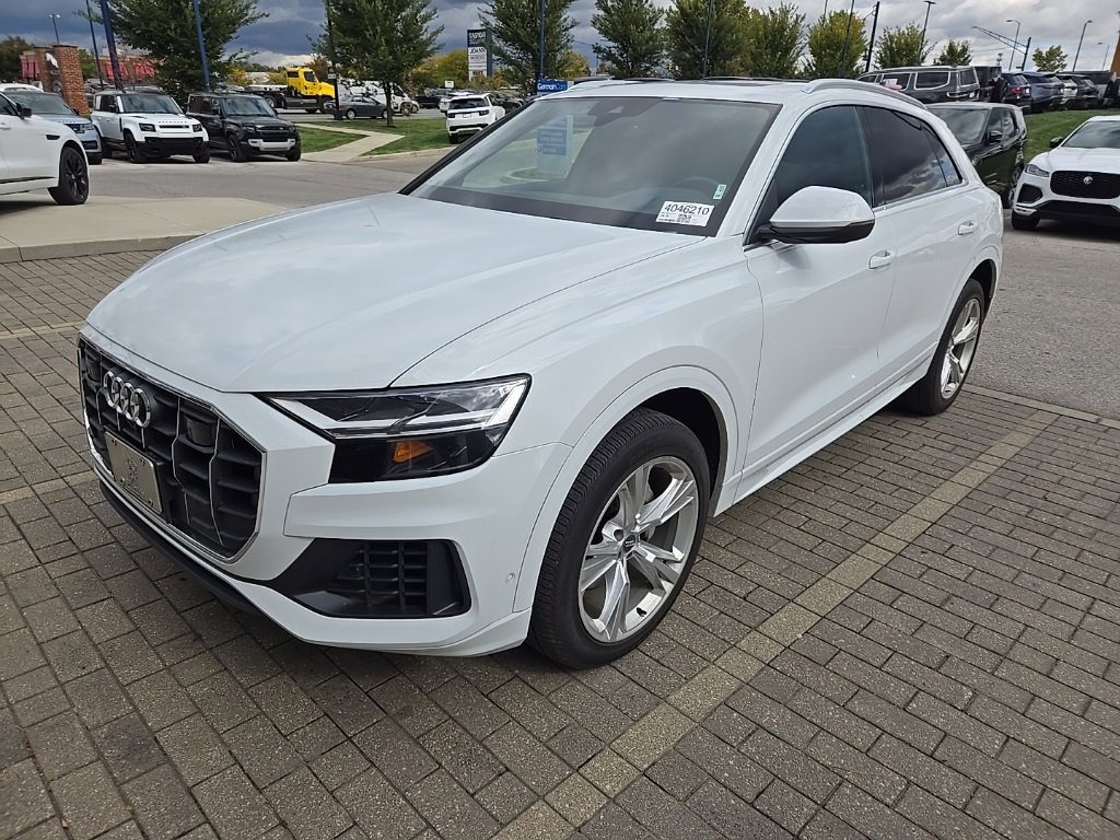 Used 2019 Audi Q8 Premium Plus w/ Premium Plus