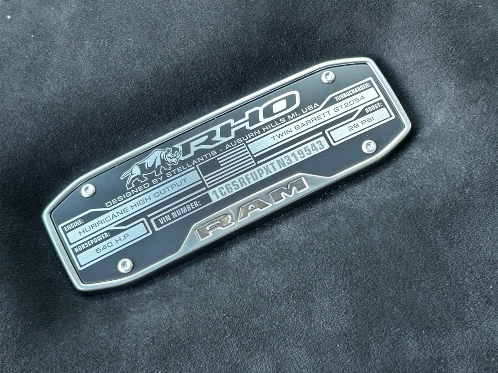 New 2026 RAM 1500 RHO image 20