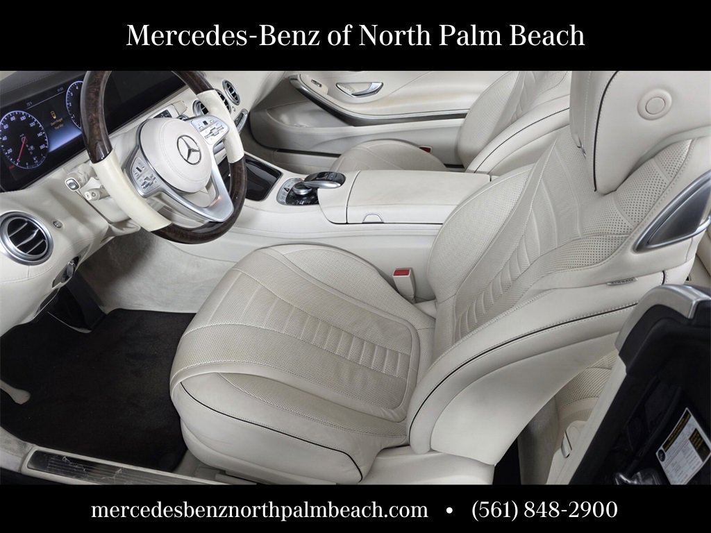 Used 2020 Mercedes-Benz S 560 Cabriolet image 6