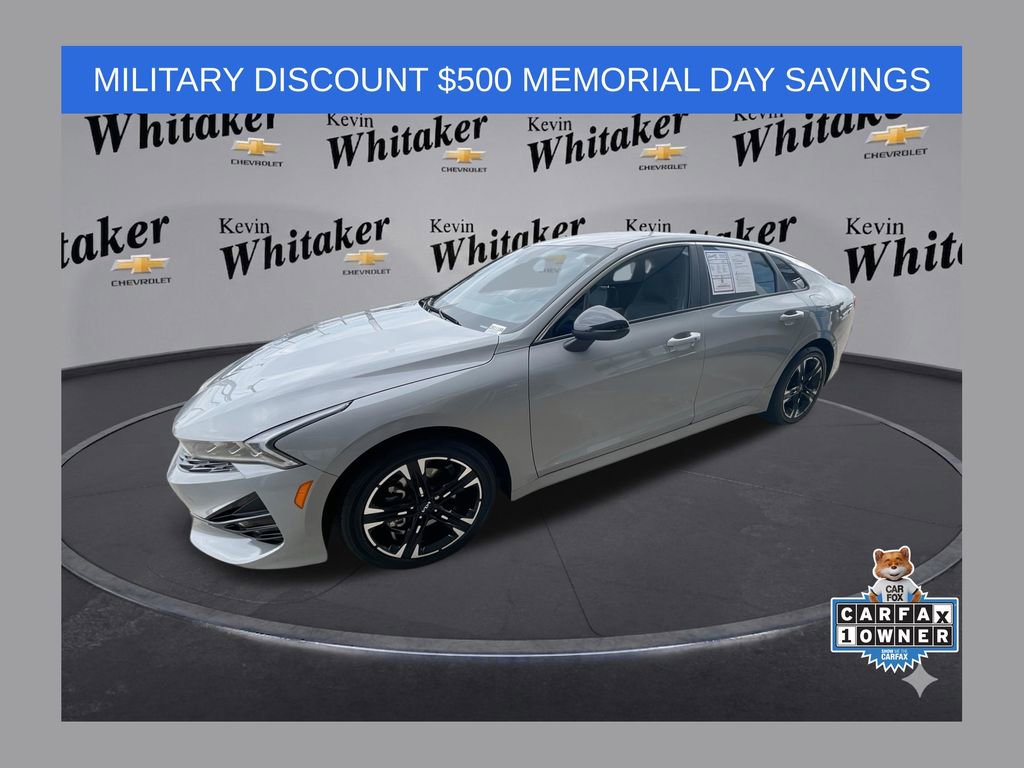 Used 2024 Kia K5 GT-Line w/ GT-Line Premium Package
