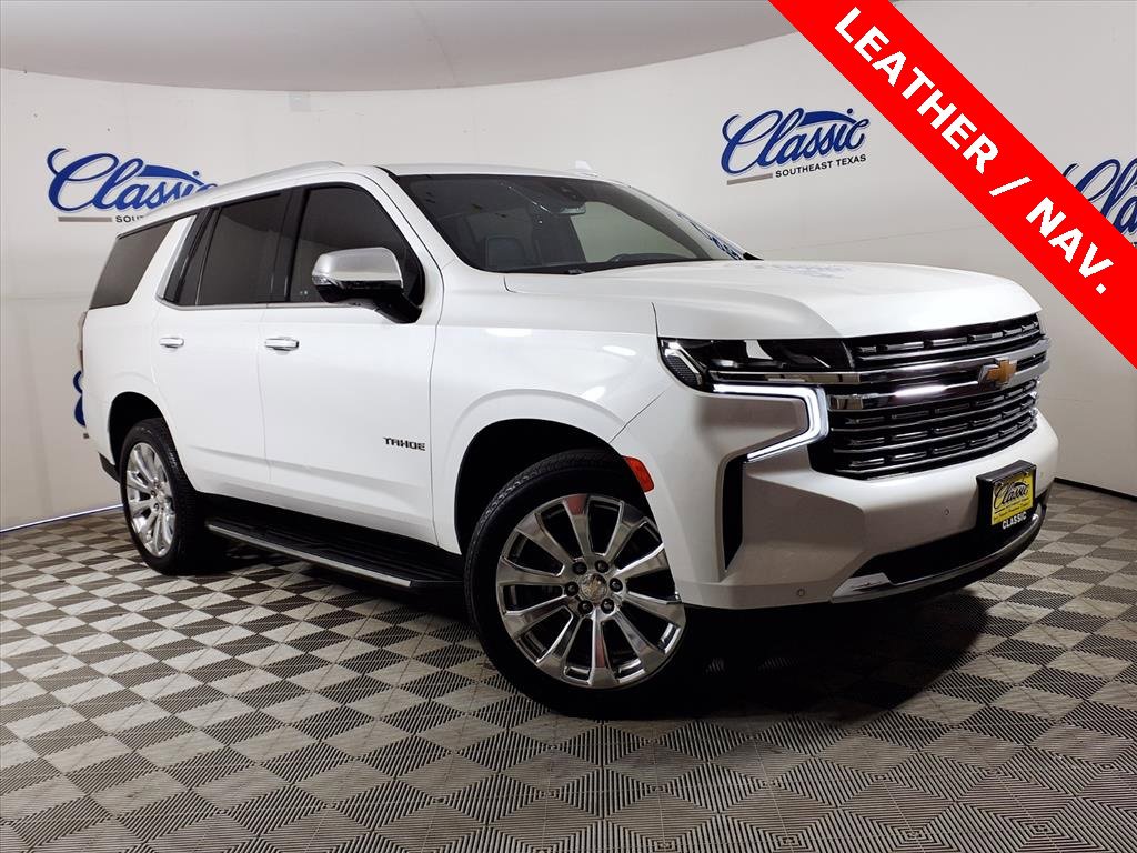 Used 2021 Chevrolet Tahoe Premier