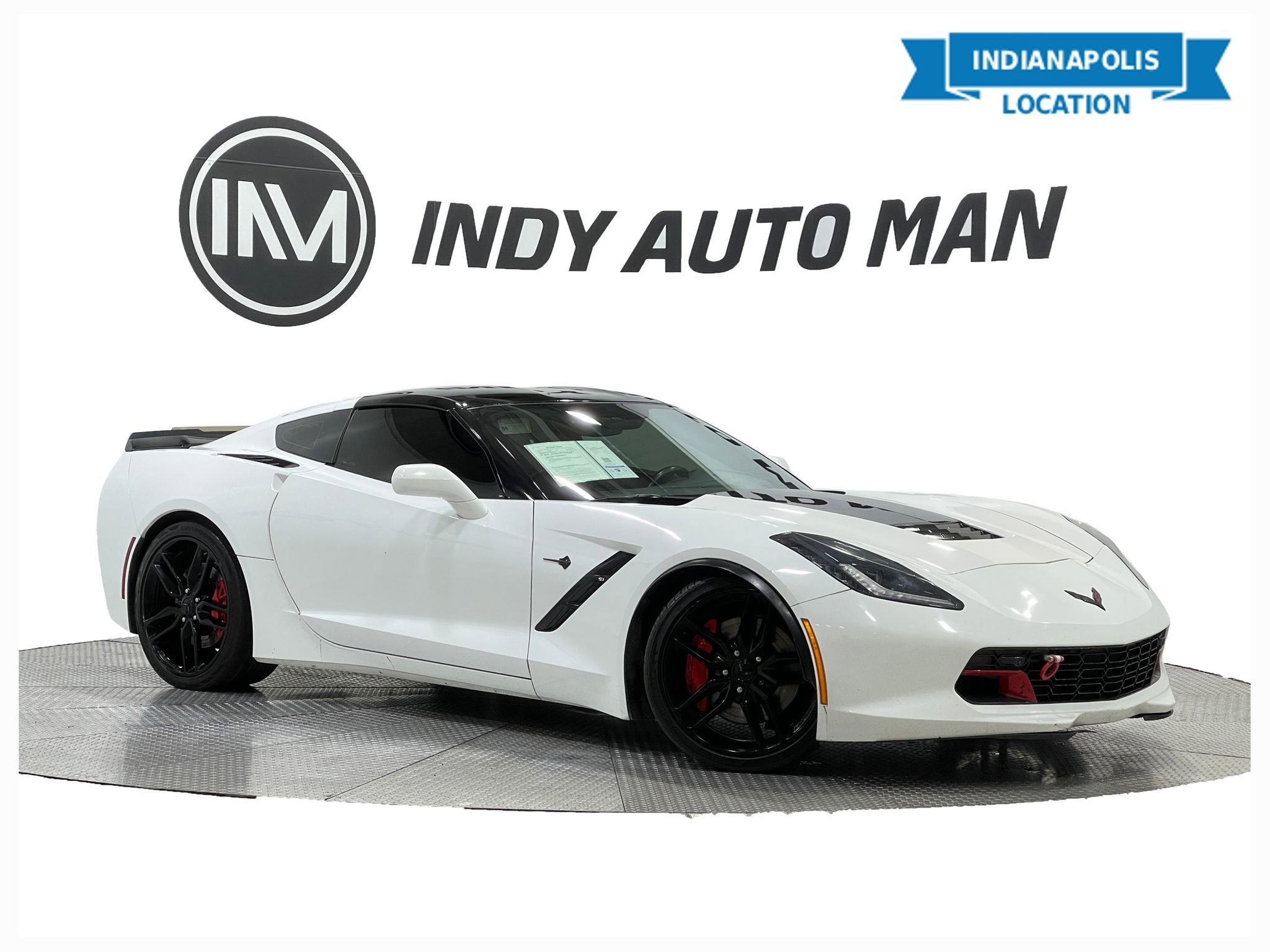 Used 2016 Chevrolet Corvette Stingray Coupe w/ 2LT Preferred Equipment Group image 1