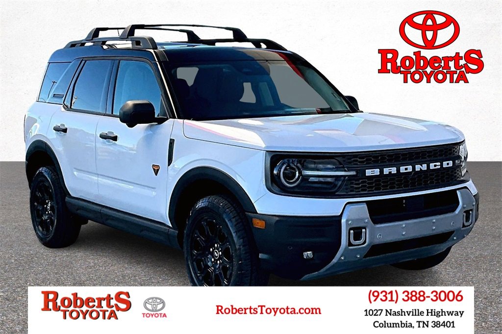 Used 2025 Ford Bronco Sport Badlands w/ Badlands Tech Package