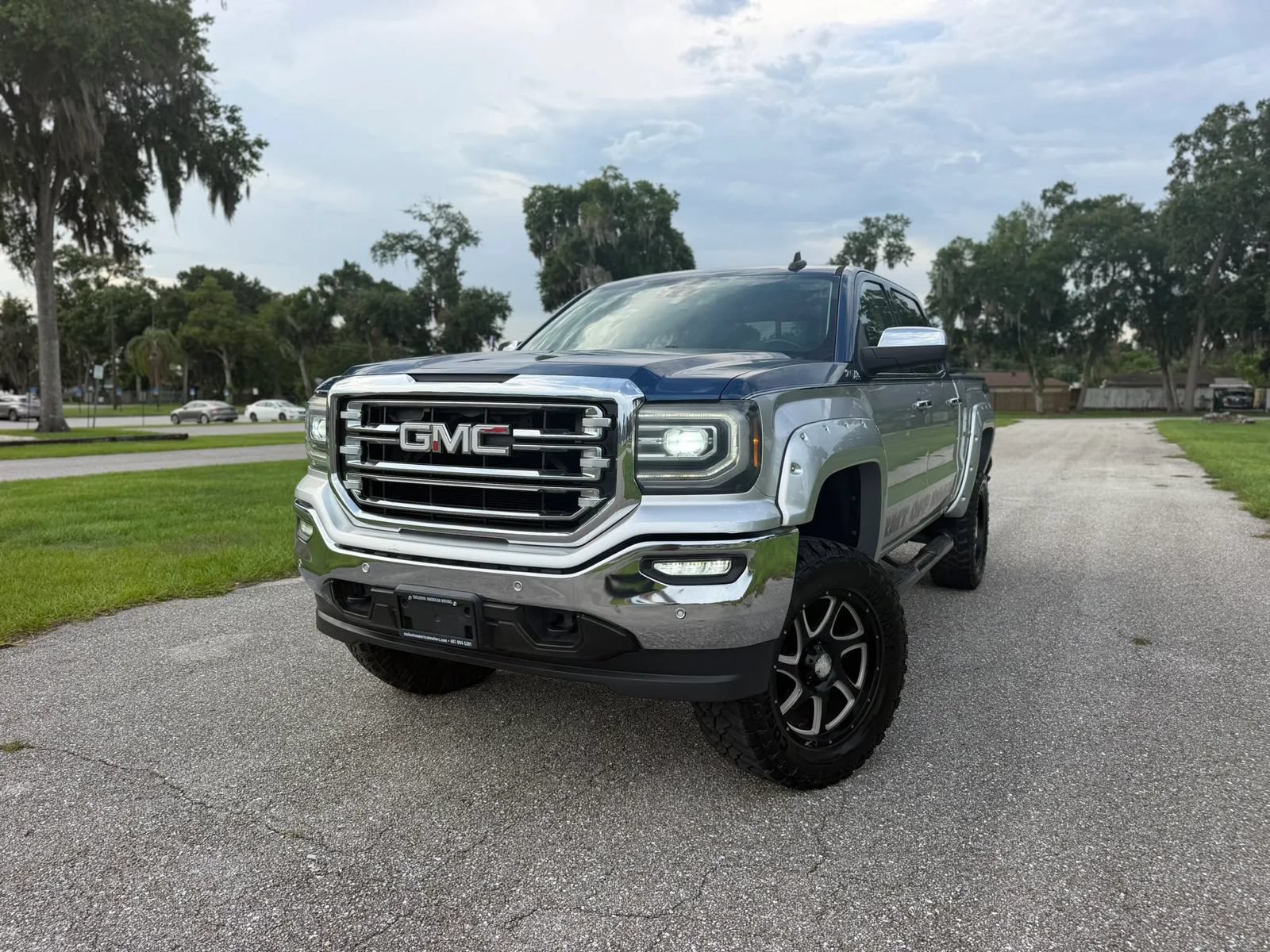 Used 2016 GMC Sierra 1500 SLT w/ Enhanced Driver Alert Package