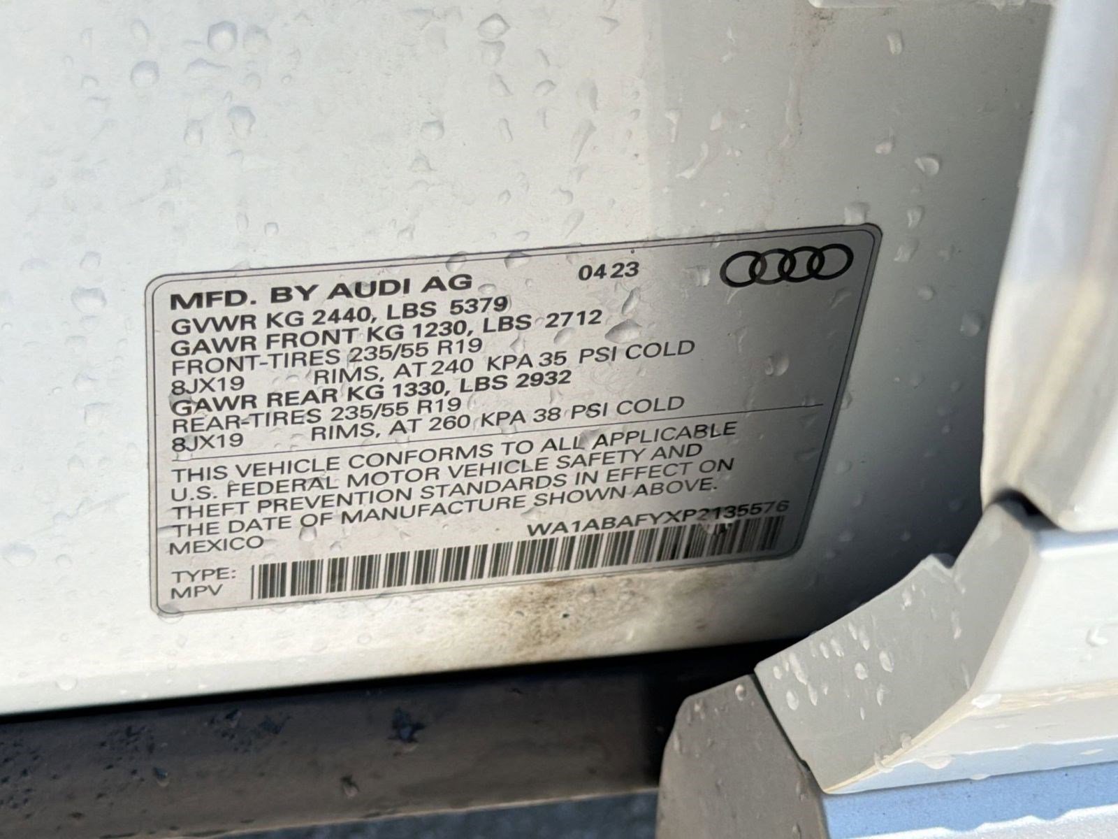Used 2023 Audi Q5 2.0T Premium w/ Convenience Package AWD/4WD image 21