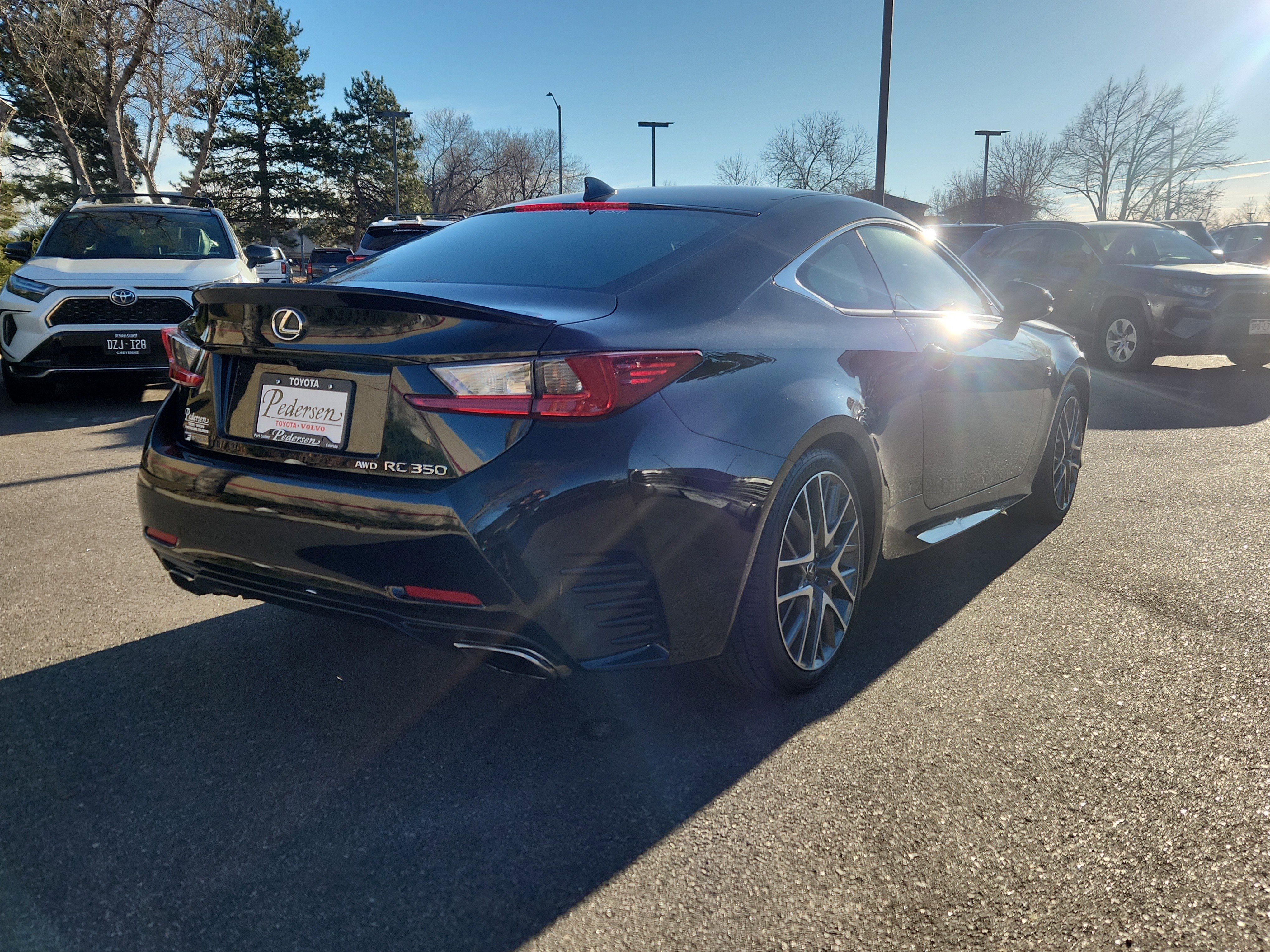 Used 2017 Lexus RC 350 AWD image 4