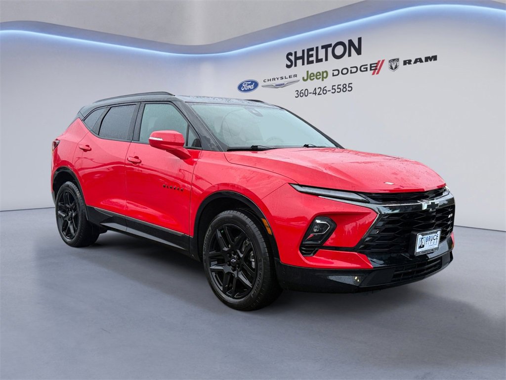 Used 2024 Chevrolet Blazer RS image 7