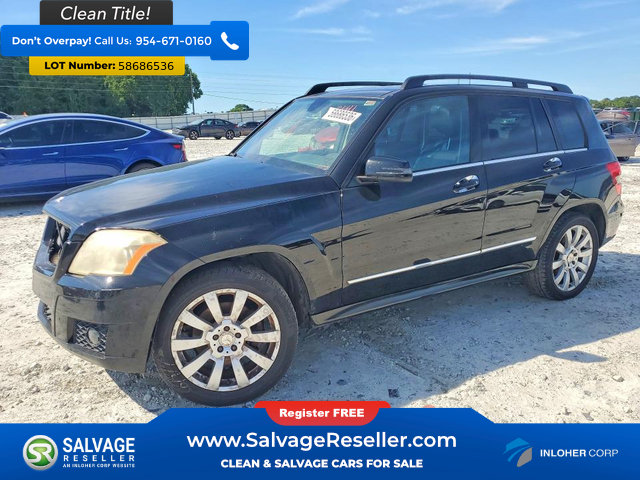 Used 2011 Mercedes-Benz GLK 350 2WD image 1