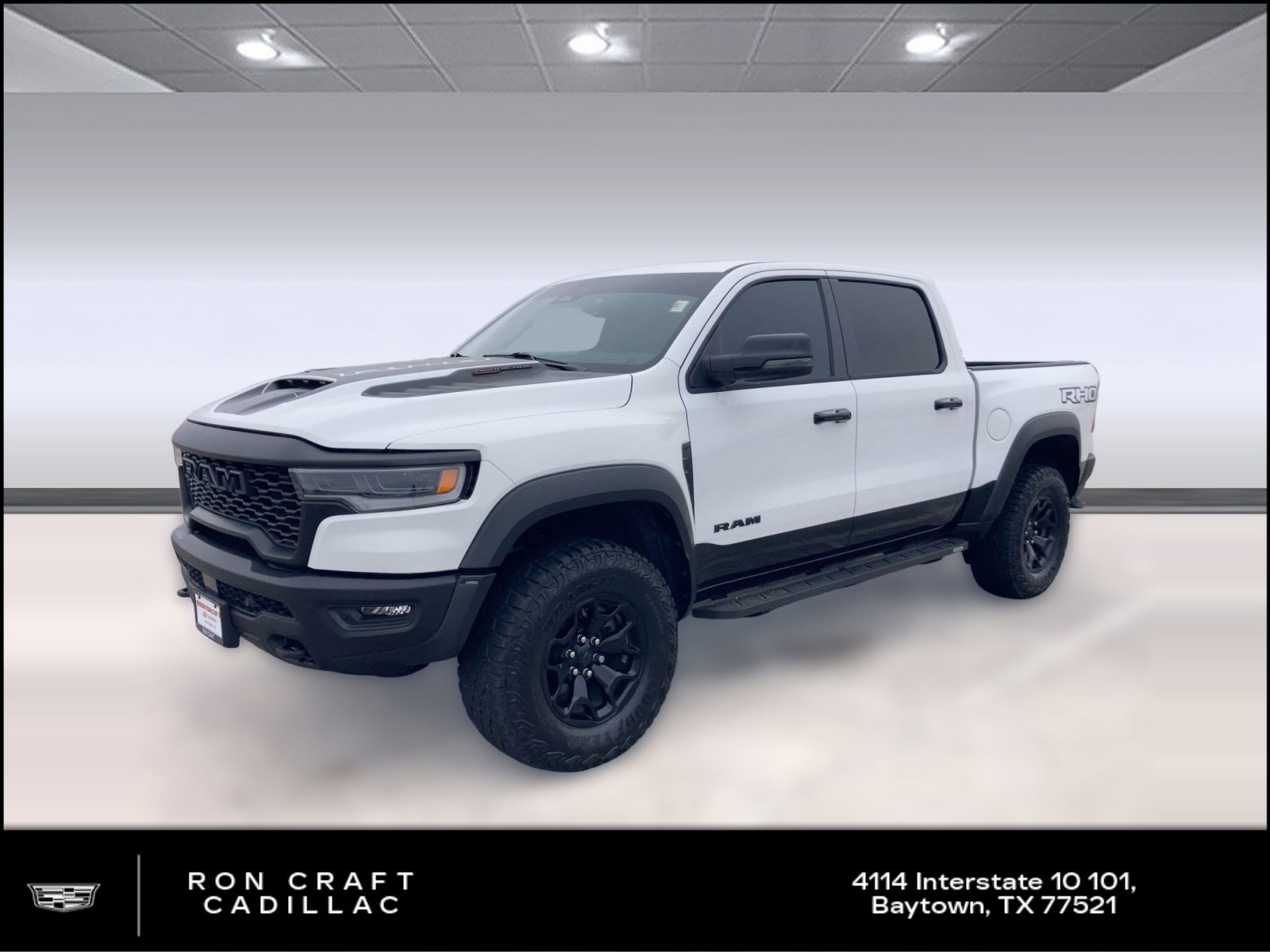 Used 2025 RAM 1500 RHO w/ RHO Level 1 Equipment Group