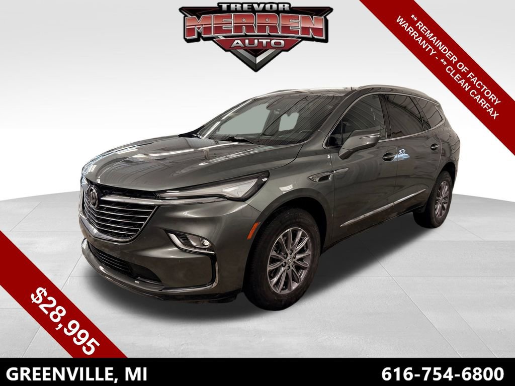 Used 2023 Buick Enclave Essence w/ Sound and Sites Package 360° Tour