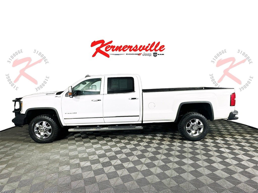 Used 2018 GMC Sierra 2500 SLT w/ Duramax Plus Package image 4
