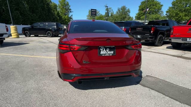 Used 2024 Nissan Sentra SR w/ SR Premium Package FWD image 7
