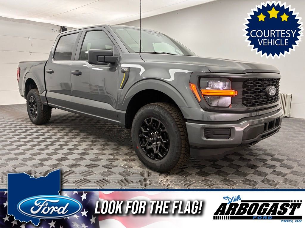 New 2025 Ford F150 STX