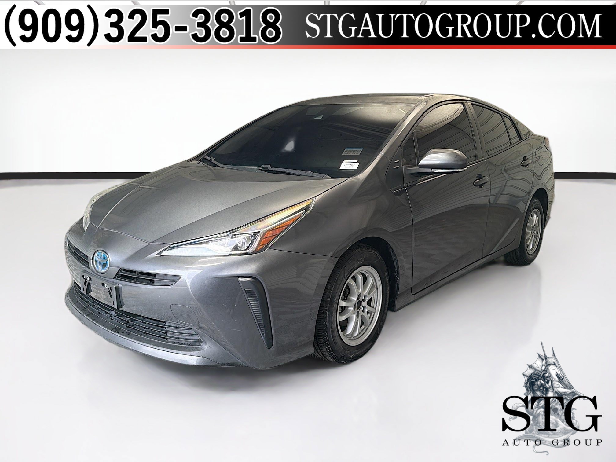 Used 2021 Toyota Prius L Eco FWD image 1