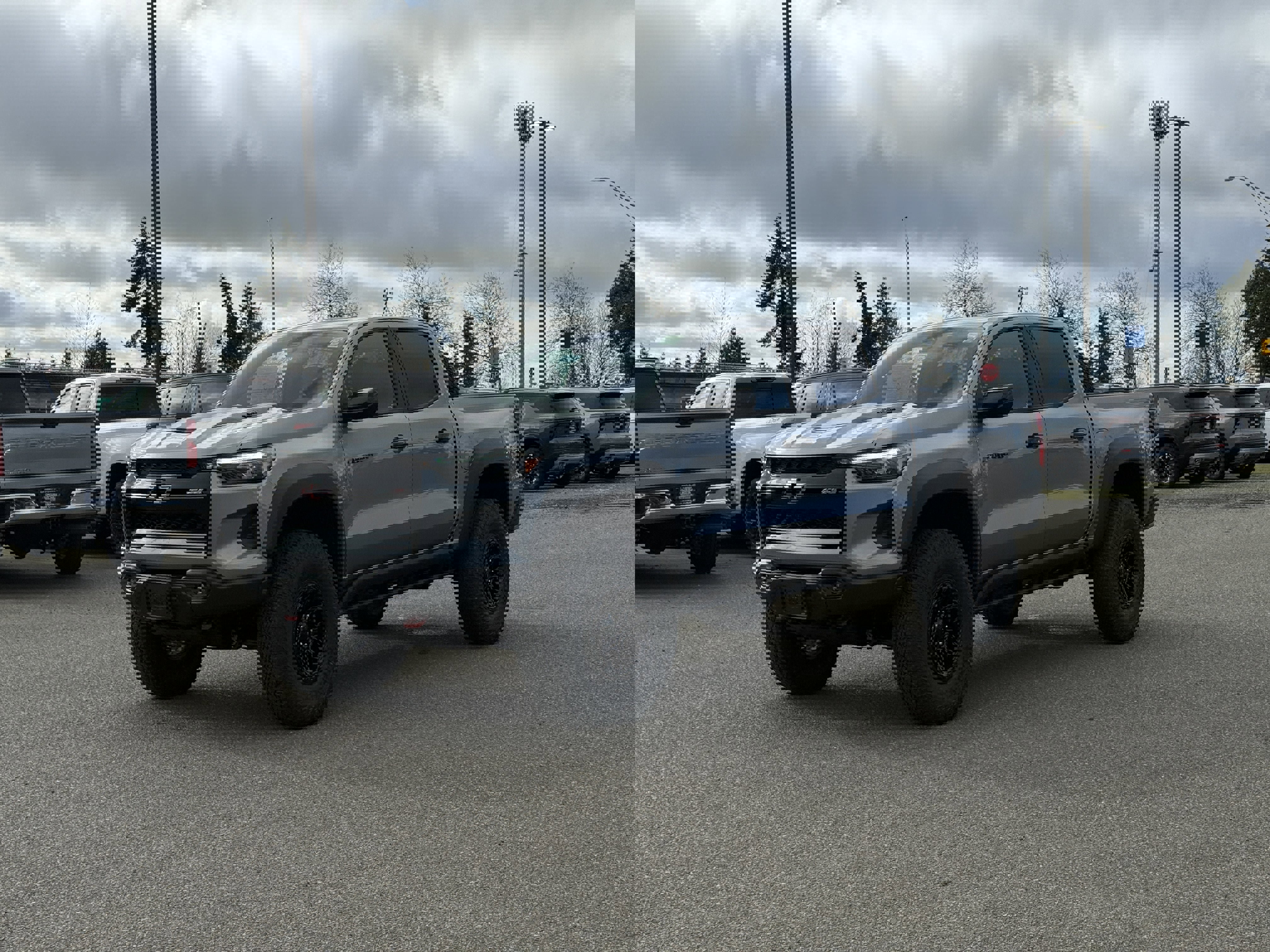 New 2026 Chevrolet Colorado ZR2 w/ ZR2 Bison Edition image 44