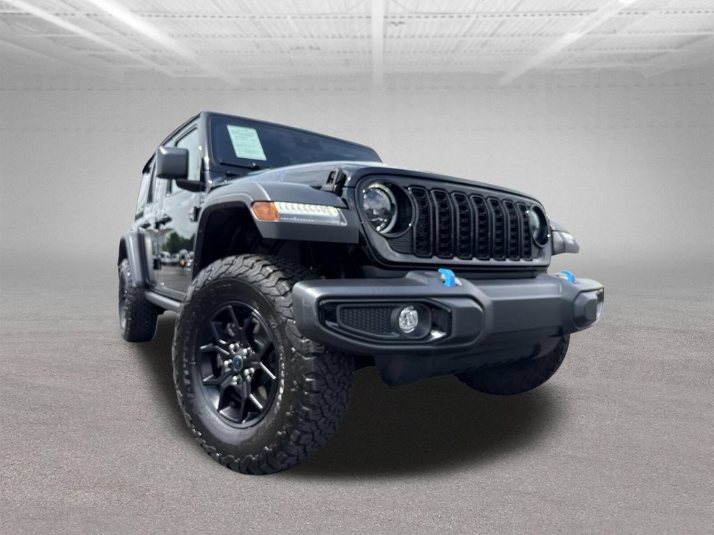Used 2024 Jeep Wrangler Unlimited AWD/4WD image 48