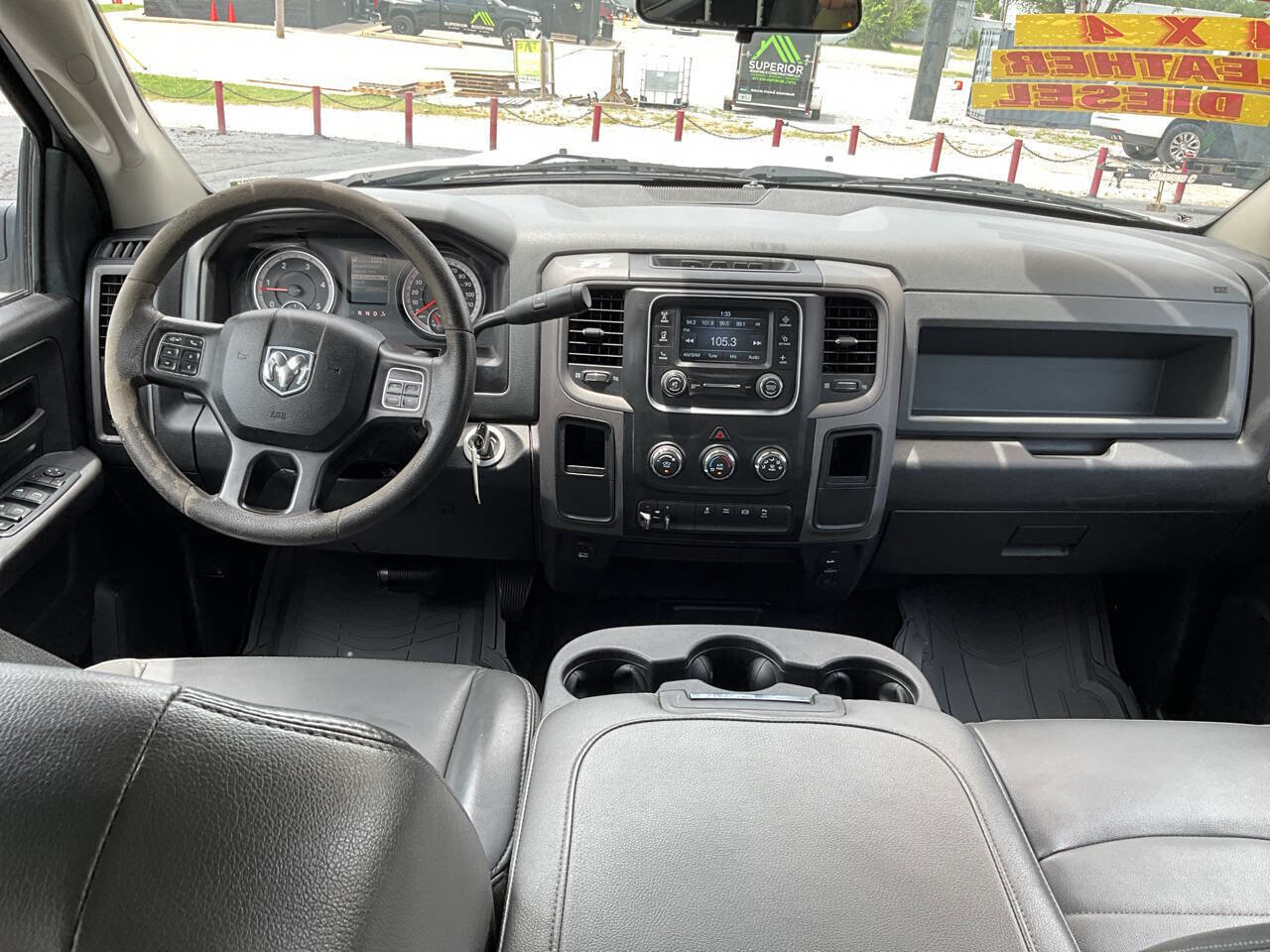 Used 2017 RAM 2500 Tradesman w/ Popular Equipment Group AWD/4WD image 14