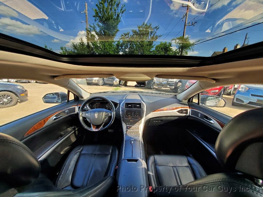 Used 2016 Lincoln MKZ w/ Equipment Group 300A Reserve FWD image 29