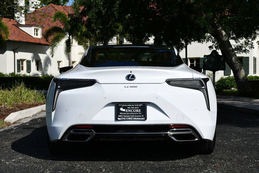 Used 2019 Lexus LC 500 Coupe w/ Sport Package RWD image 5