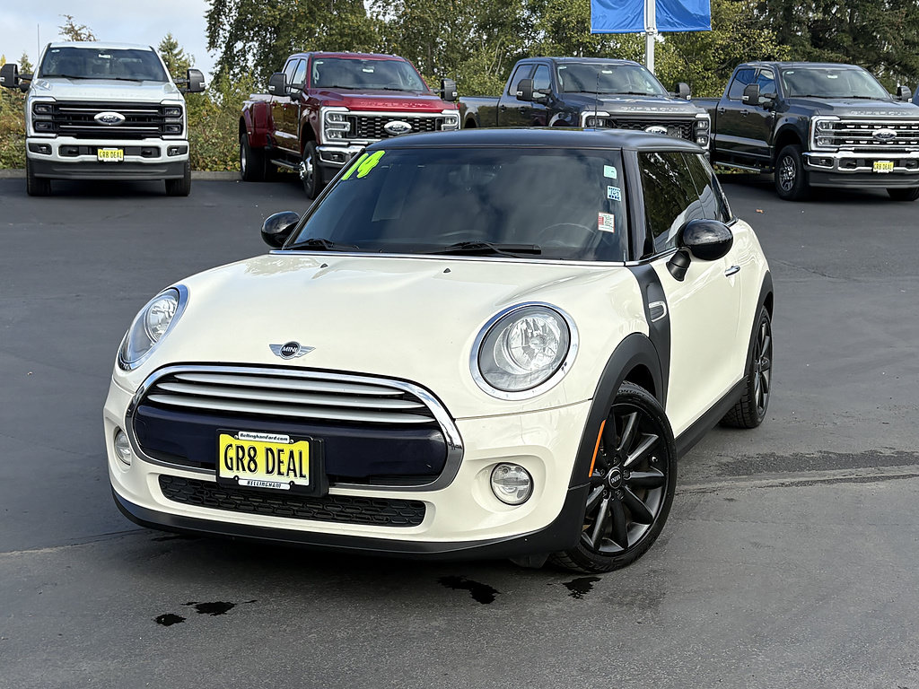 Used 2014 MINI Cooper 2-Door Hardtop