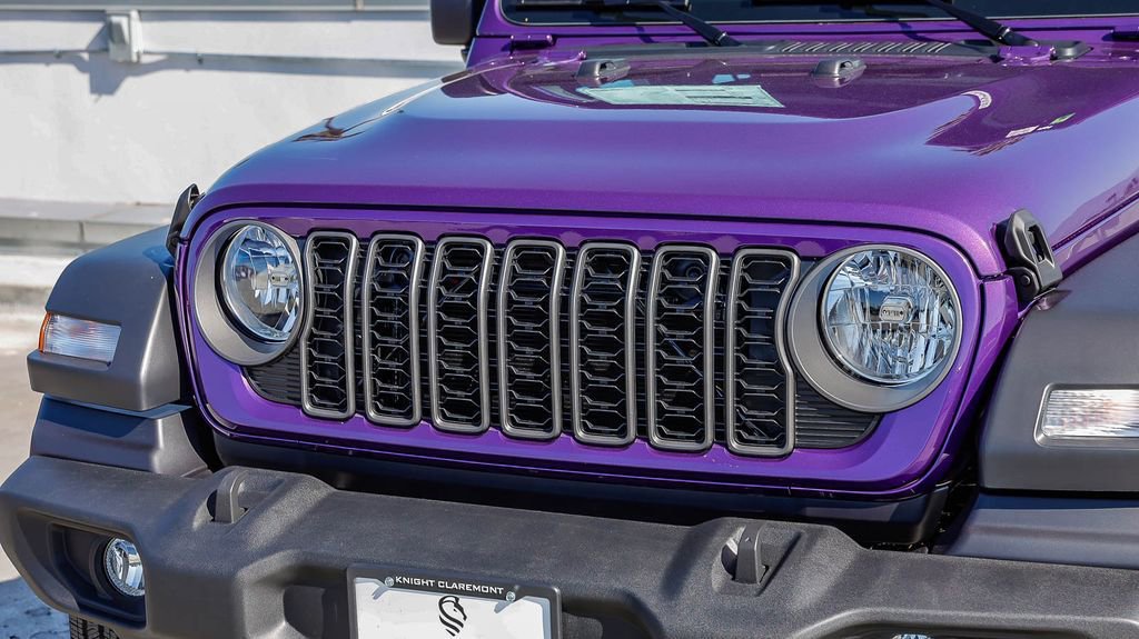 New 2026 Jeep Wrangler Unlimited Sport AWD/4WD image 6