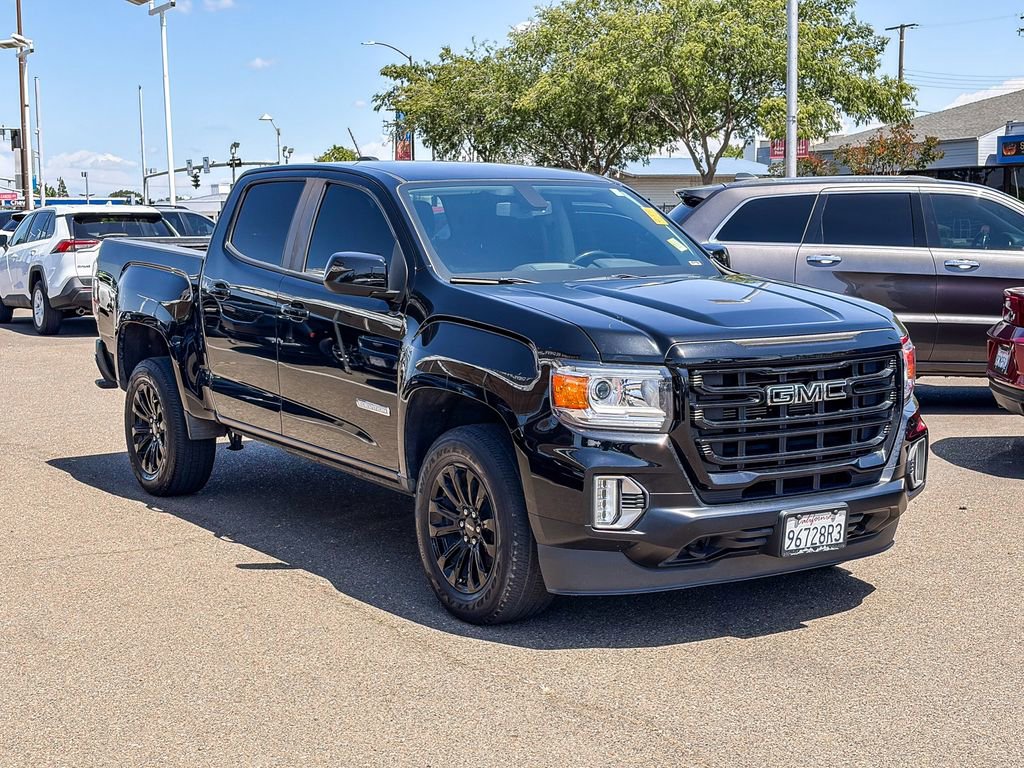 Used 2022 GMC Canyon Elevation w/ Trailering Package RWD image 5