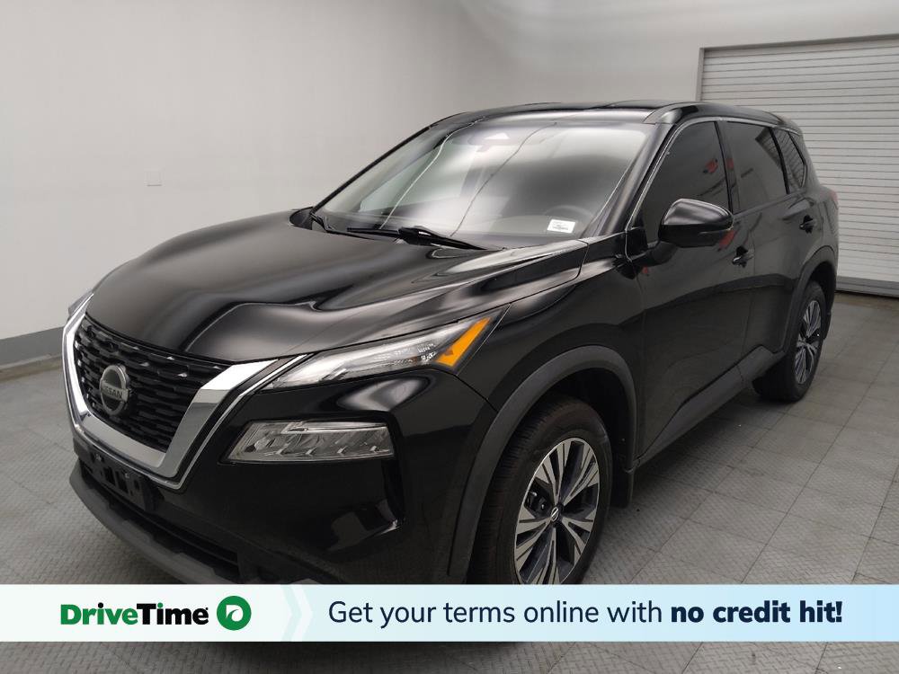 Used 2021 Nissan Rogue SV image 1