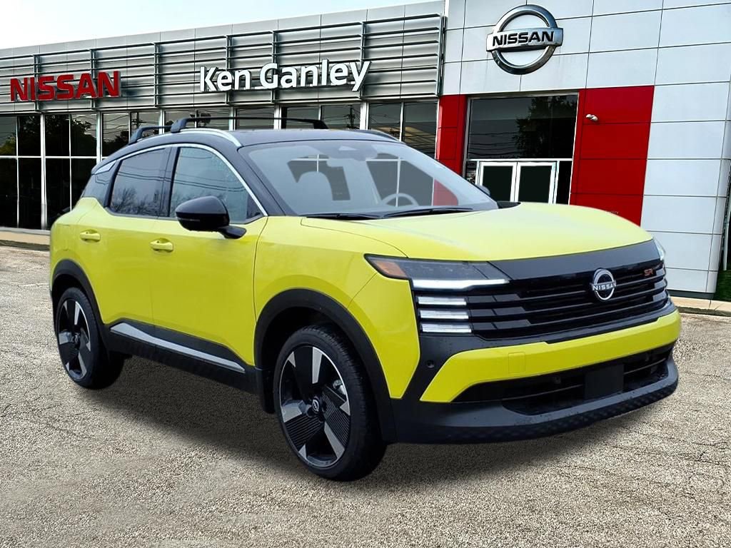 New 2026 Nissan Kicks SR w/ SR Premium Package image 1