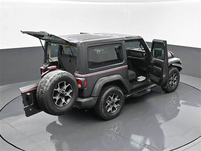 Used 2022 Jeep Wrangler Sport image 25
