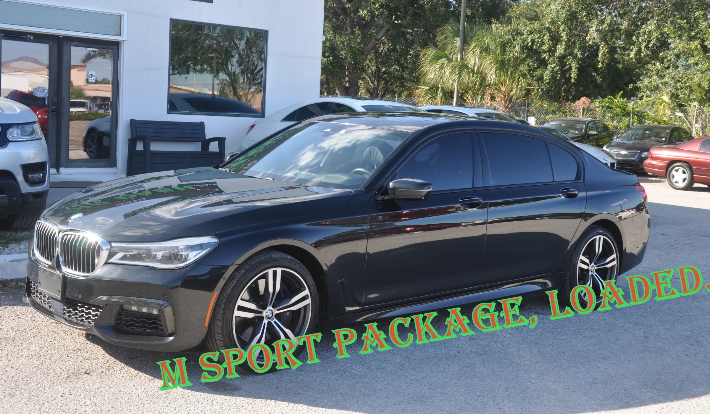 Used 2017 BMW 750i RWD image 1