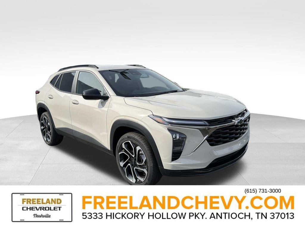 New 2026 Chevrolet Trax RS