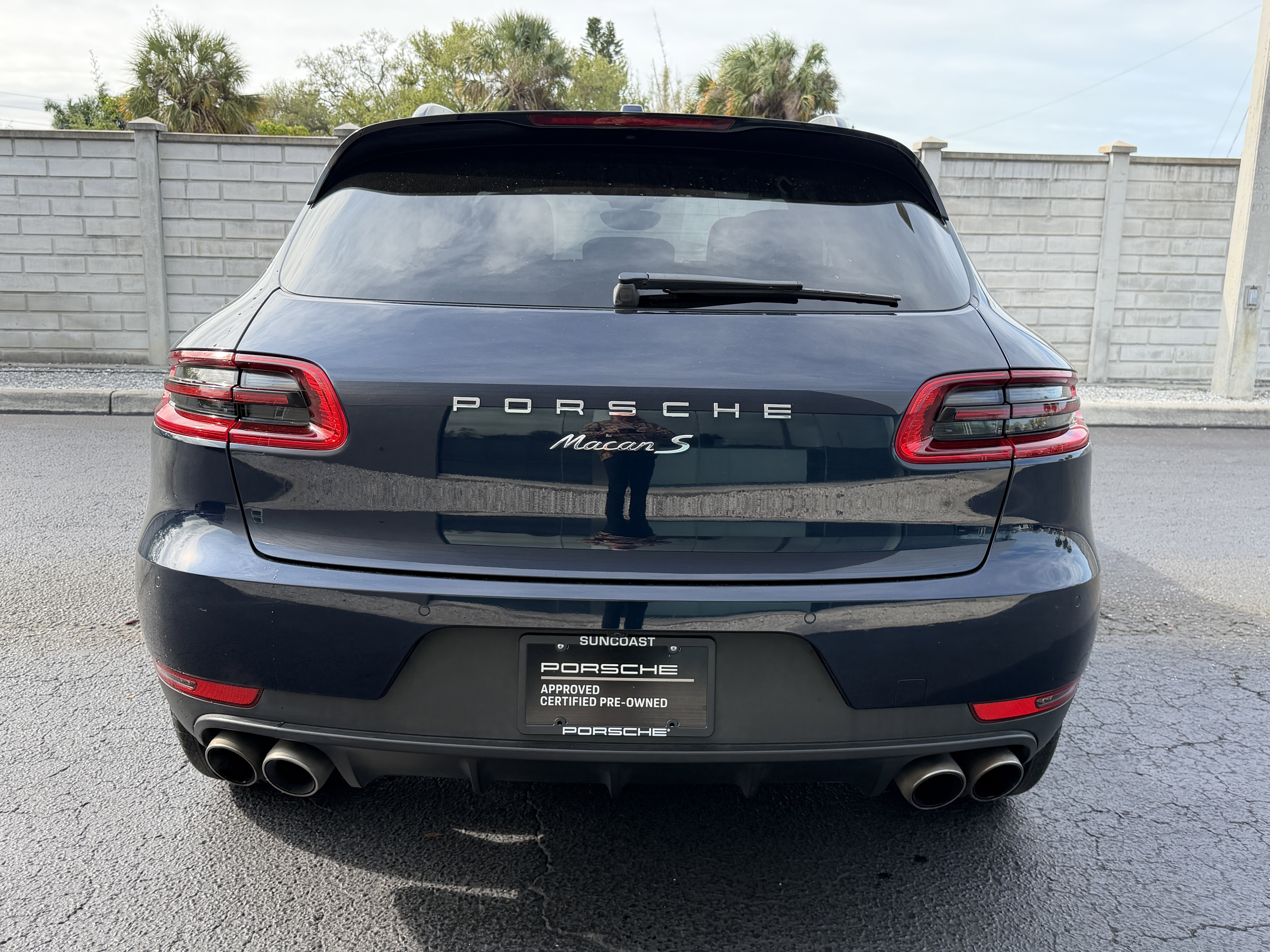 Certified 2017 Porsche Macan S image 11