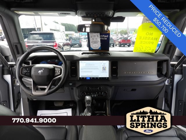 Certified 2025 Ford Bronco Badlands AWD/4WD image 12
