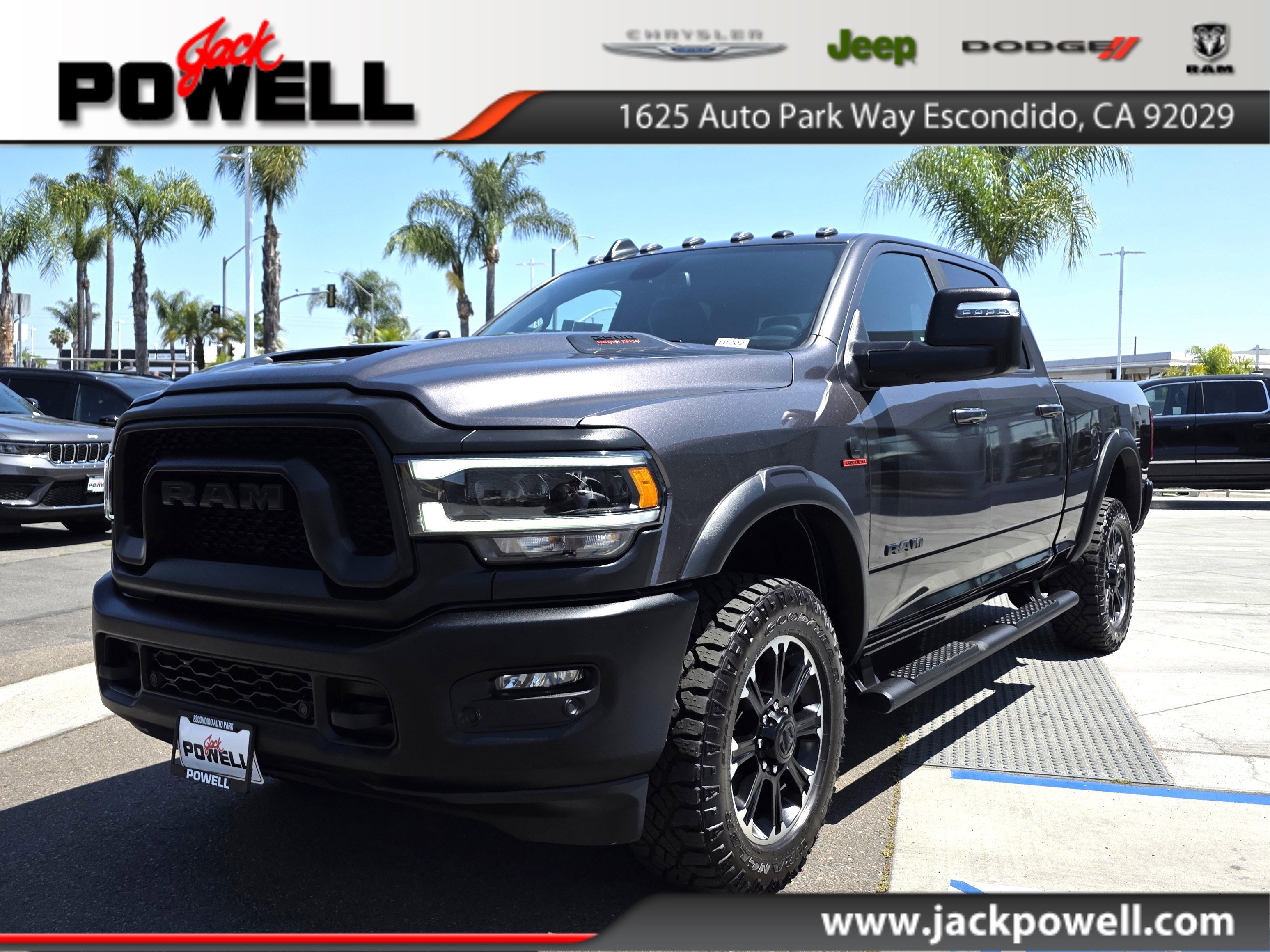 Certified 2024 RAM 2500 Rebel