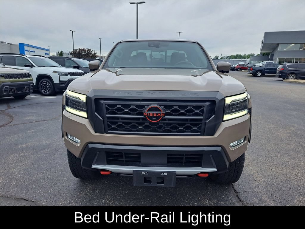 Used 2023 Nissan Frontier PRO-4X w/ Pro Convenience Package AWD/4WD image 8
