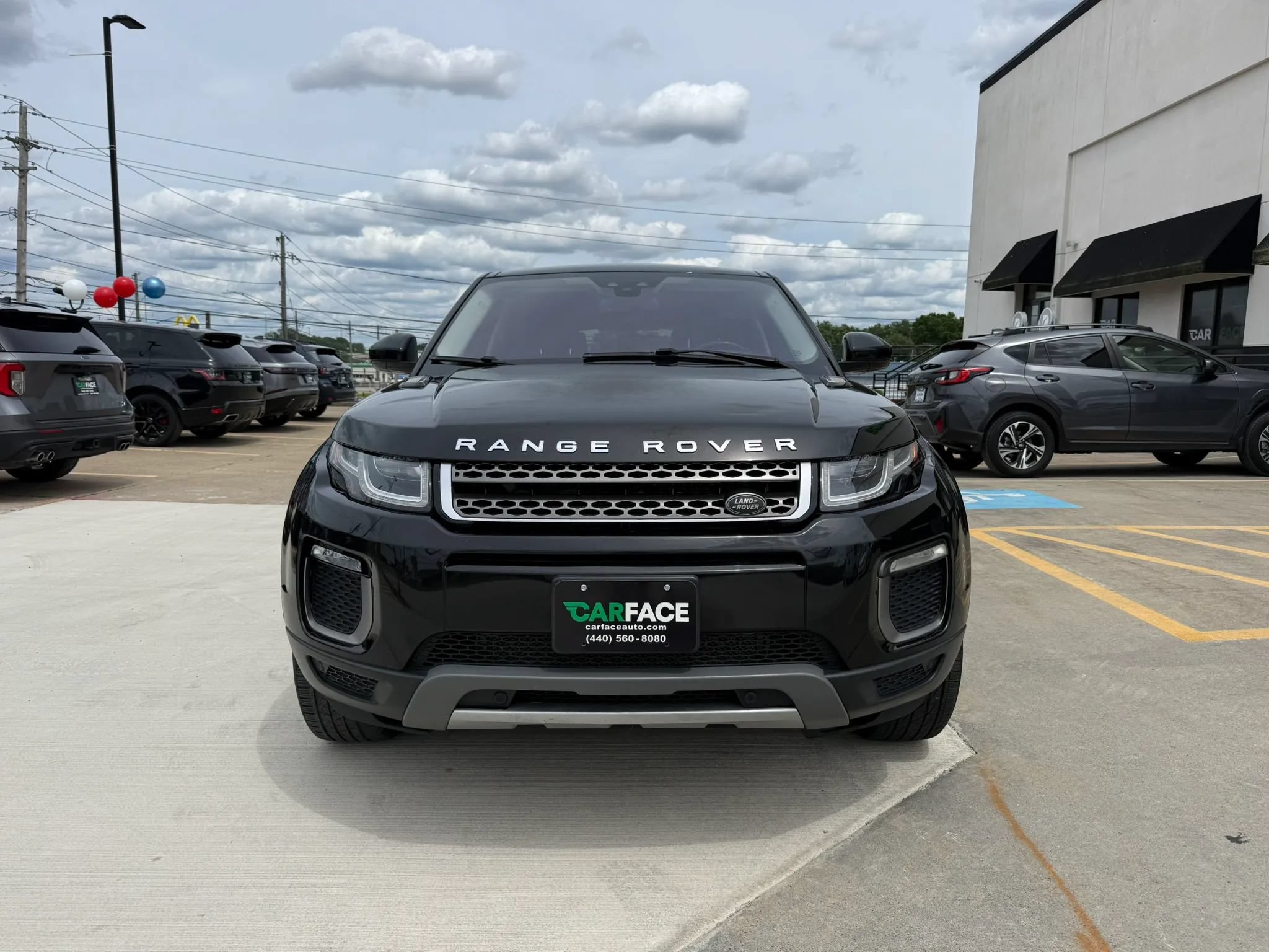 Used 2016 Land Rover Range Rover Evoque HSE AWD/4WD image 4