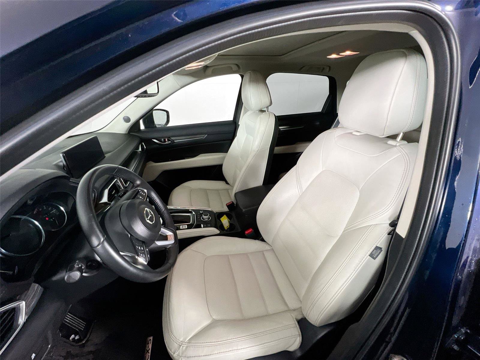 Used 2023 MAZDA CX-5 AWD 2.5 S w/ Premium Plus Pkg image 24