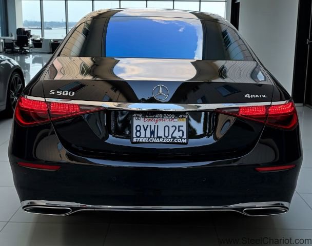 Used 2021 Mercedes-Benz S 580 4MATIC Sedan image 10
