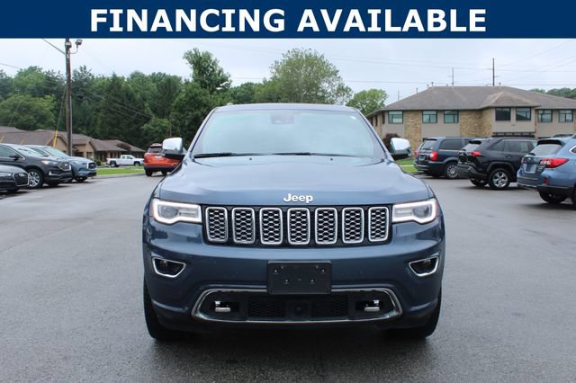 Used 2021 Jeep Grand Cherokee Overland w/ Protech Group AWD/4WD image 3