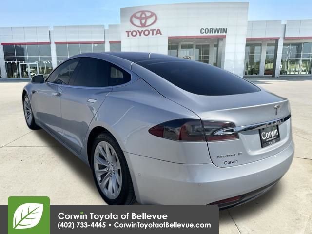 Used 2017 Tesla Model S 75D video 3