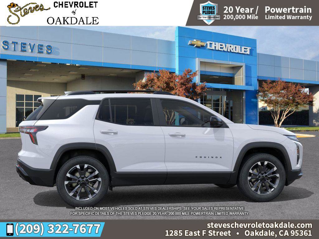 New 2026 Chevrolet Equinox RS w/ Convenience Package III image 5