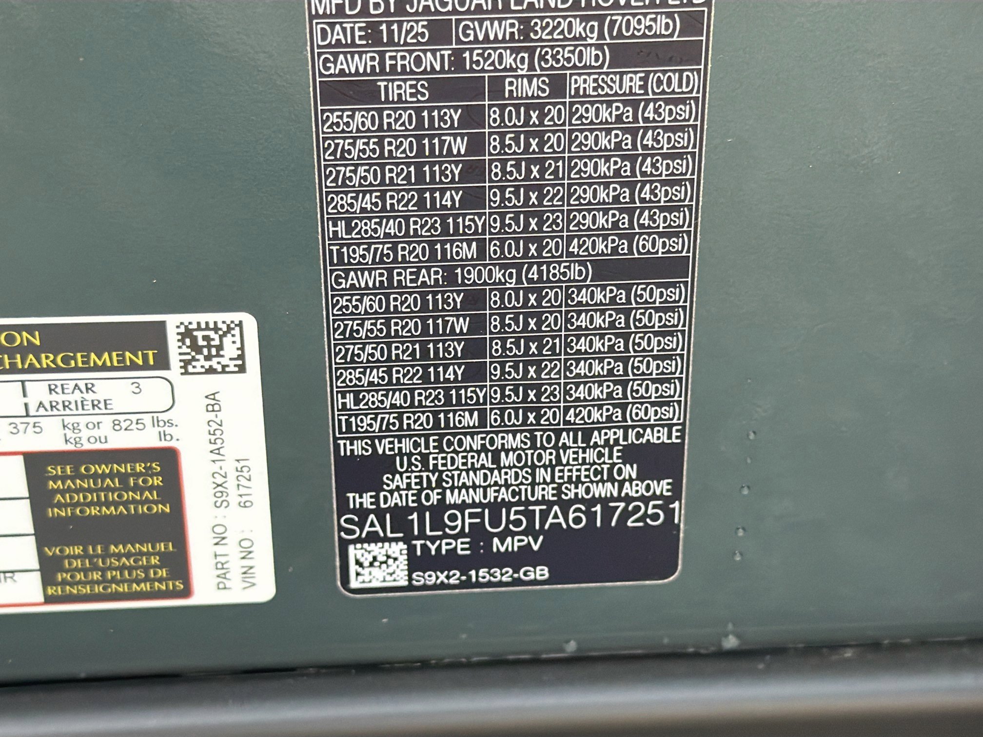 New 2026 Land Rover Range Rover Sport Dynamic SE image 40