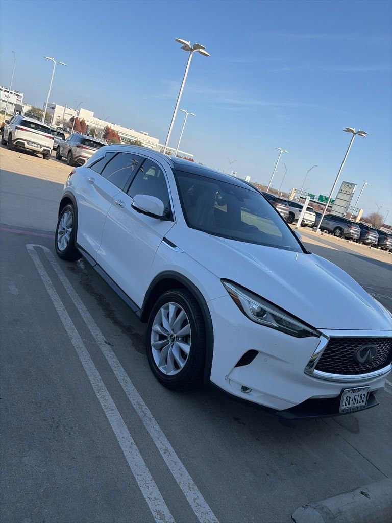 Used 2019 INFINITI QX50 Essential w/ Premium Heat Package video 1