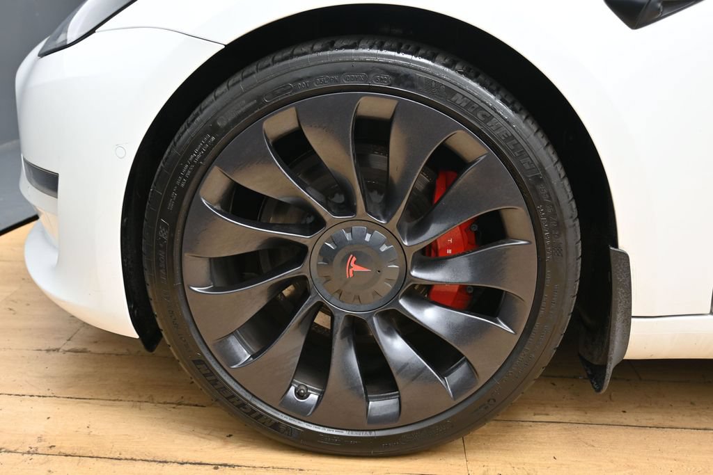 Used 2022 Tesla Model 3 Performance AWD/4WD image 9