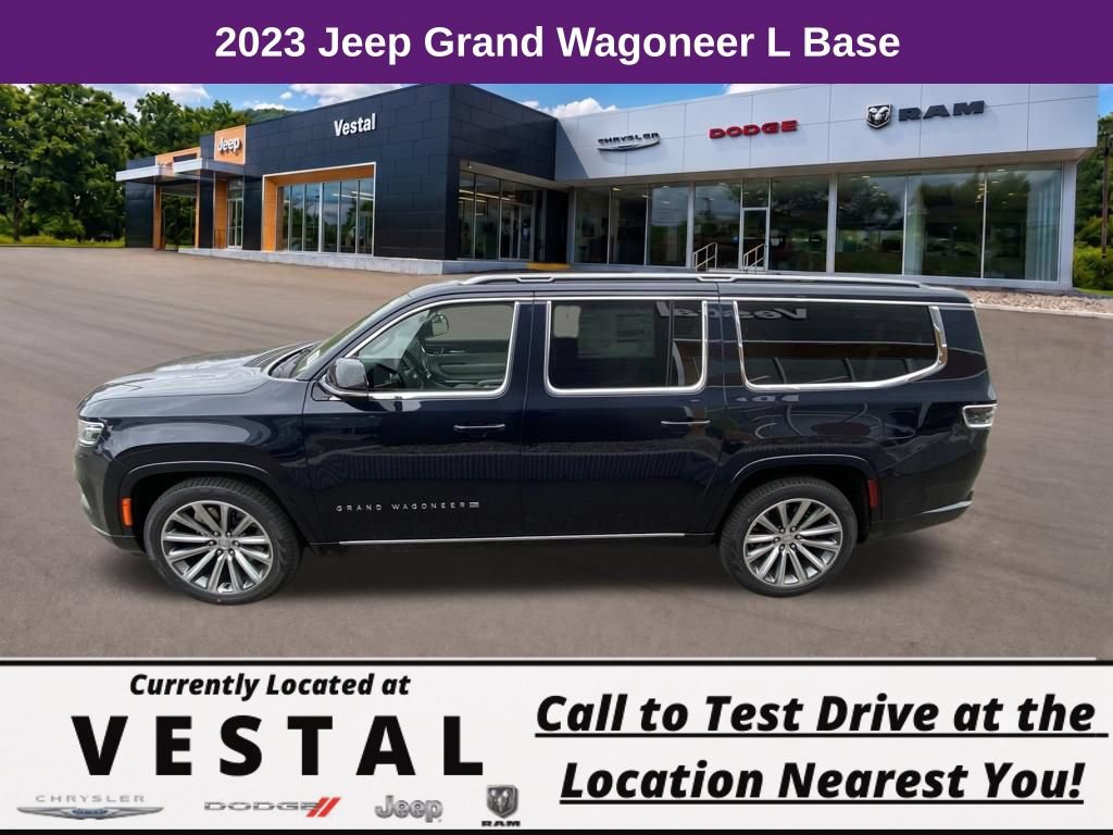 New 2023 Jeep Grand Wagoneer L 4WD image 6