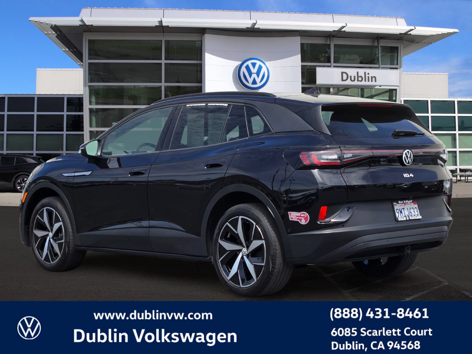 Used 2023 Volkswagen ID.4 Pro S AWD/4WD image 6