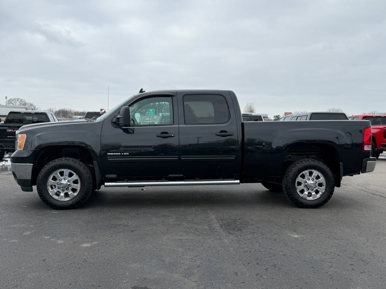Used 2012 GMC Sierra 3500 SLE image 5