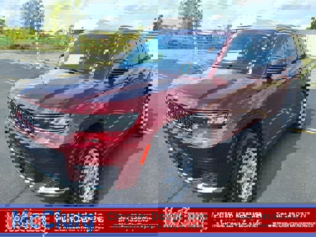 Used 2023 Jeep Grand Cherokee L Laredo w/ Luxury Tech Group I