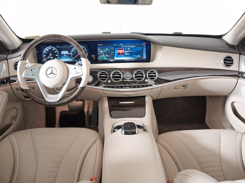 Used 2020 Mercedes-Benz S 560 4MATIC Sedan image 15